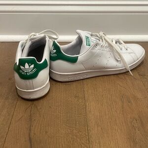Adidas Stan Smith lace up sneakers